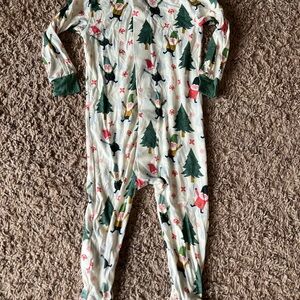 Magnetic Me elf Christmas tree holiday Pajamas